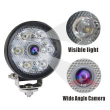 720p IP69K HD Camera LED Tractor Working Light CREE Flood Beam with 3years Warranty